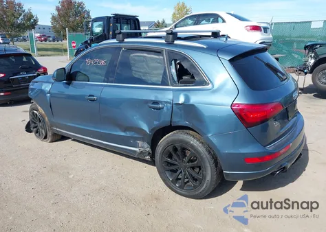 2015 Audi Q5 2.0T Premium from USA, damaged, VIN WA1LFAFP8FA045951